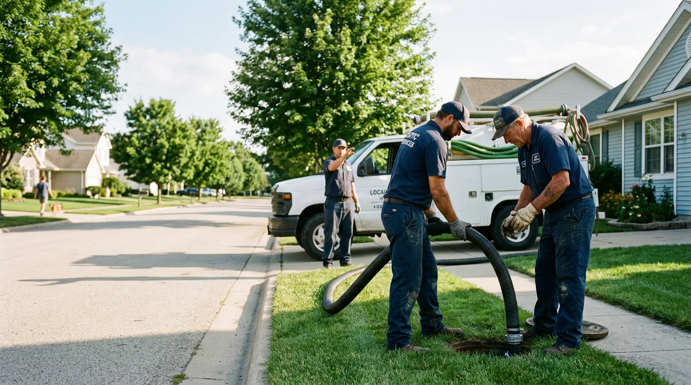 Grease Trap Pumping in New Blaine, AR